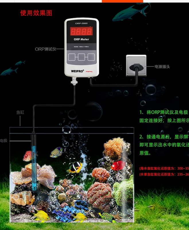 Marine Aquarium Orp - 수족관 ORP 미터 WEIPRO ORP -