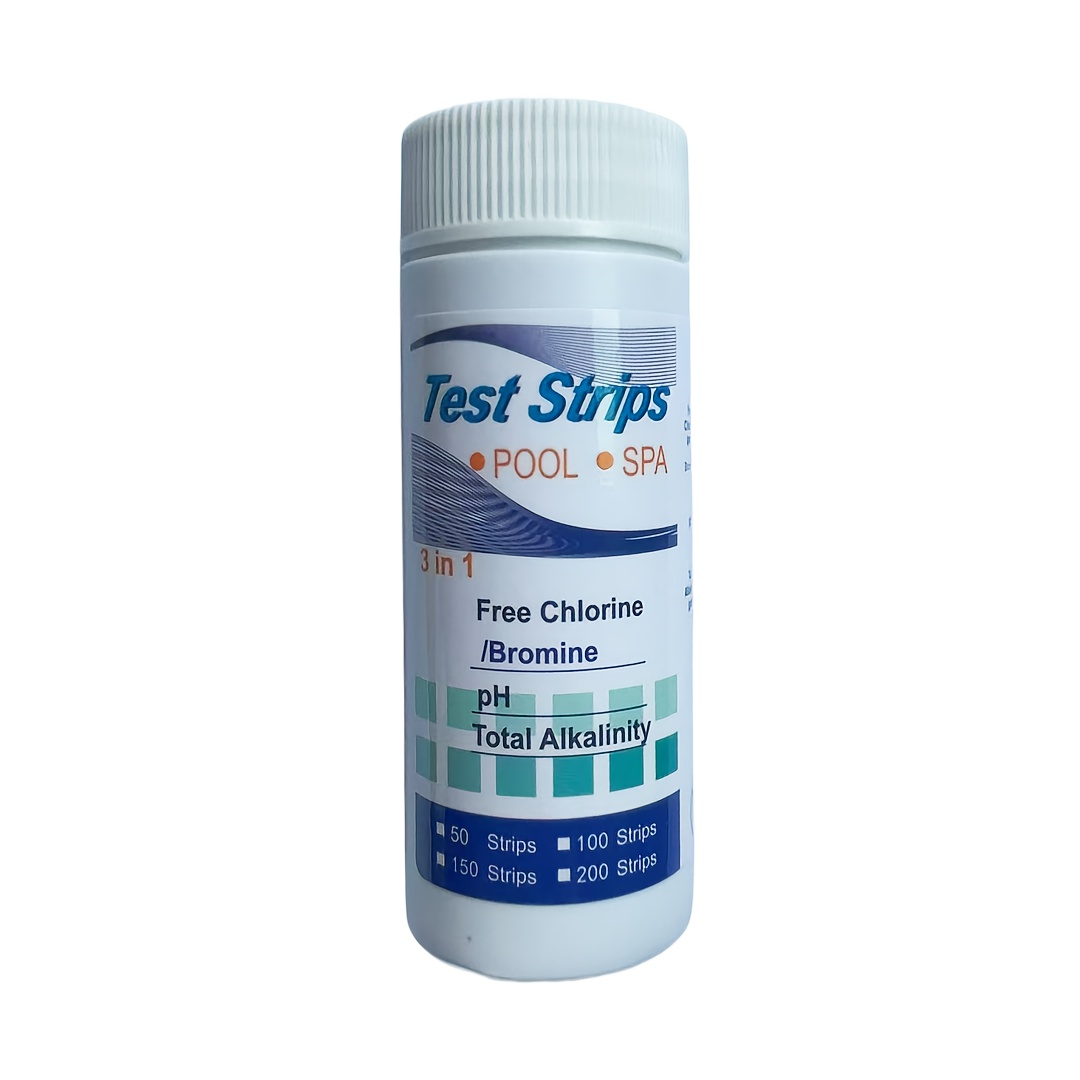 Marine Test Kit - 3 In 1 테스트 용지 염소
