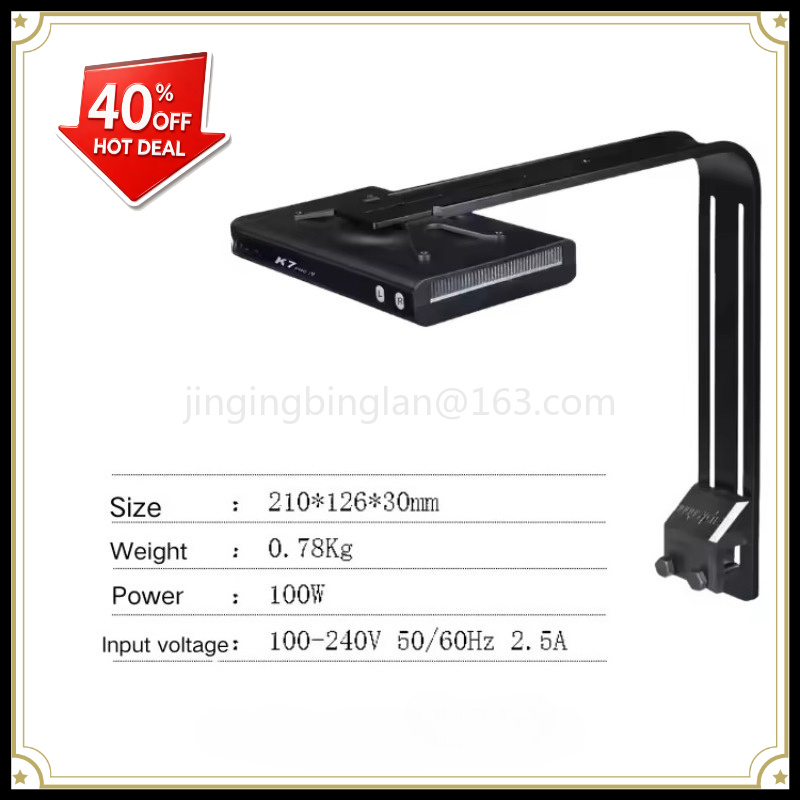 Marine Aquarium Lights For Sale - 새로운 K7 PRO IV 100W 풀