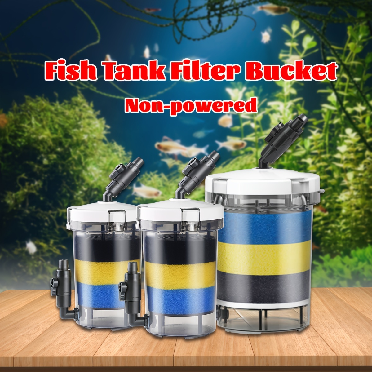 Aquarium Blue Marine Reef 60 - SUNSUN EW-602 EW-603 EW-604 무소음 펌프