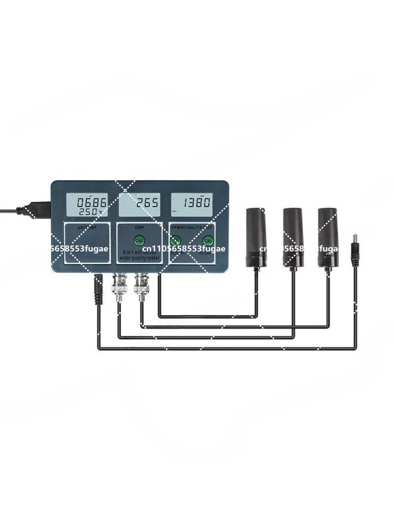 Marine Aquarium Orp - 해양 수족관 수질 측정기, WiFi 8-in-1