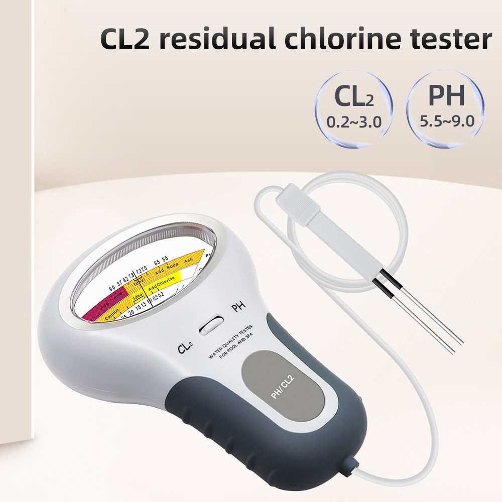 Marine Test Kit - 2 In 1 염소 감지기 PH