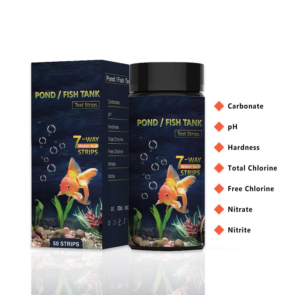 Marine Test Kit - 7 in 1 수족관 테스트 스트립,