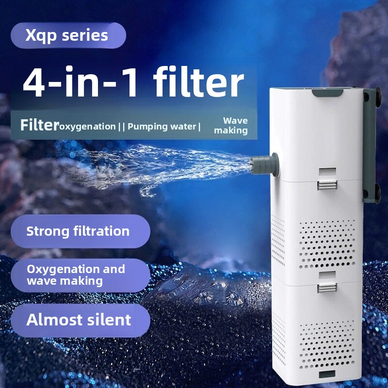 Aquarium Blue Marine Reef 60 - SUNSUN 3 in 1 필터 수족관