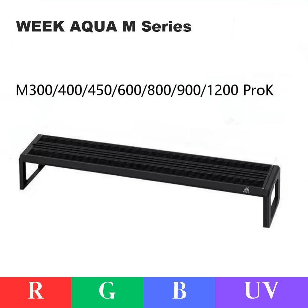 Marine Aquarium Uv - 위크 아쿠아 M300/M400/M450Pro Ver.3 RGB+UV 수초