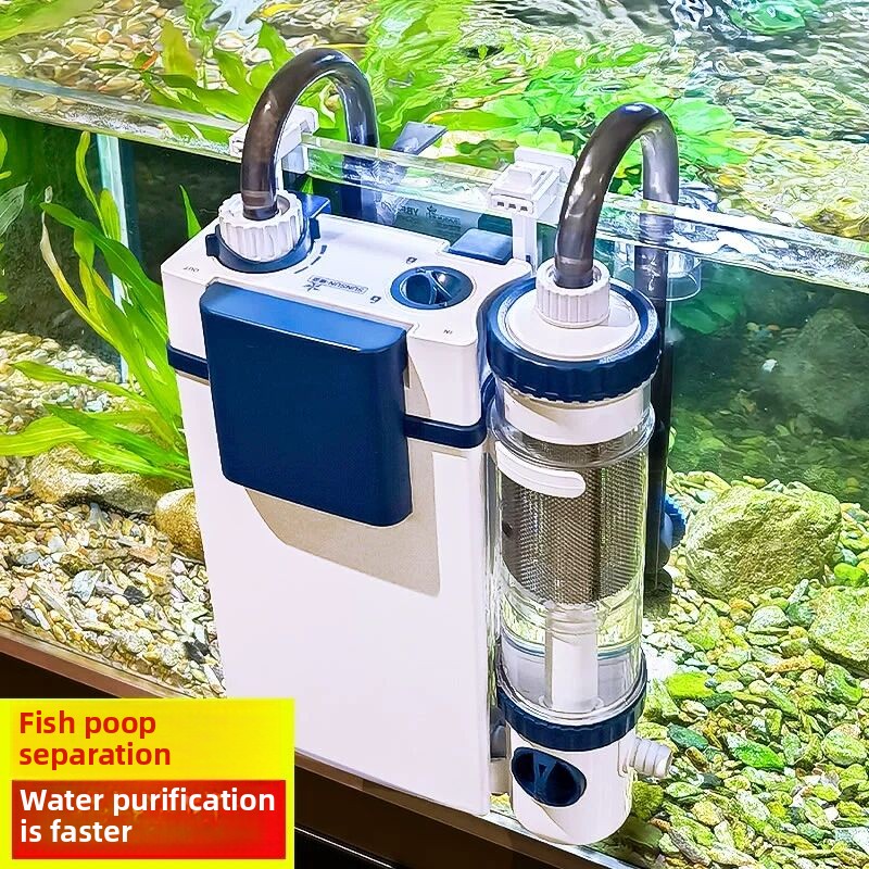 Aquarium Blue Marine Reef 60 - SUNSUN 새로운 수조 필터 YBF-500 산소