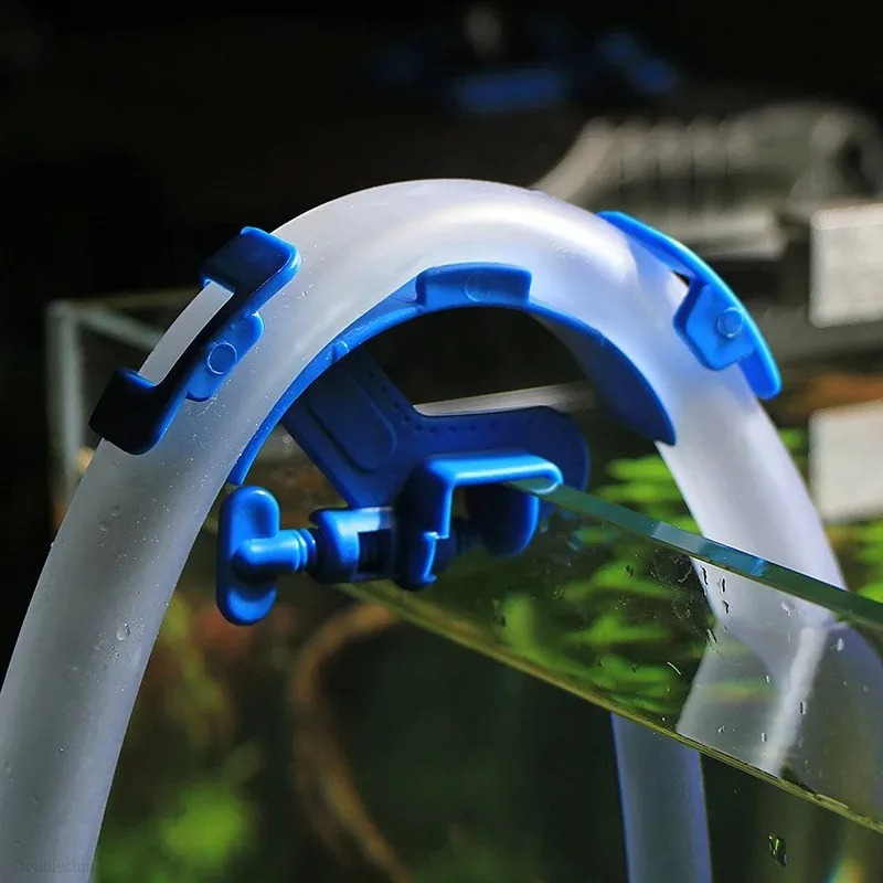 Marine Aquarium With Sump - 수족관 여과용 물 파이프 고정 클램프