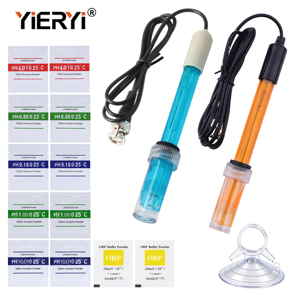 Marine Aquarium Par Meter - Yieryi Ph‑201 및 ORP‑101 전극 프로브