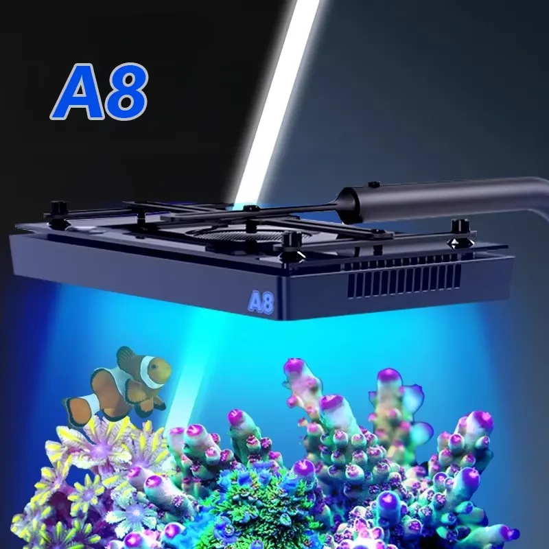 Aquarium Marine - A8SE II Max 블루 240W WiFi