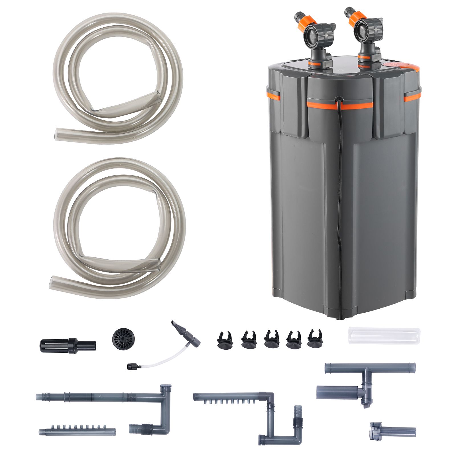 Marine Aquarium Uv - 수족관 필터 528GPH, 5단계 캐니스터 필터