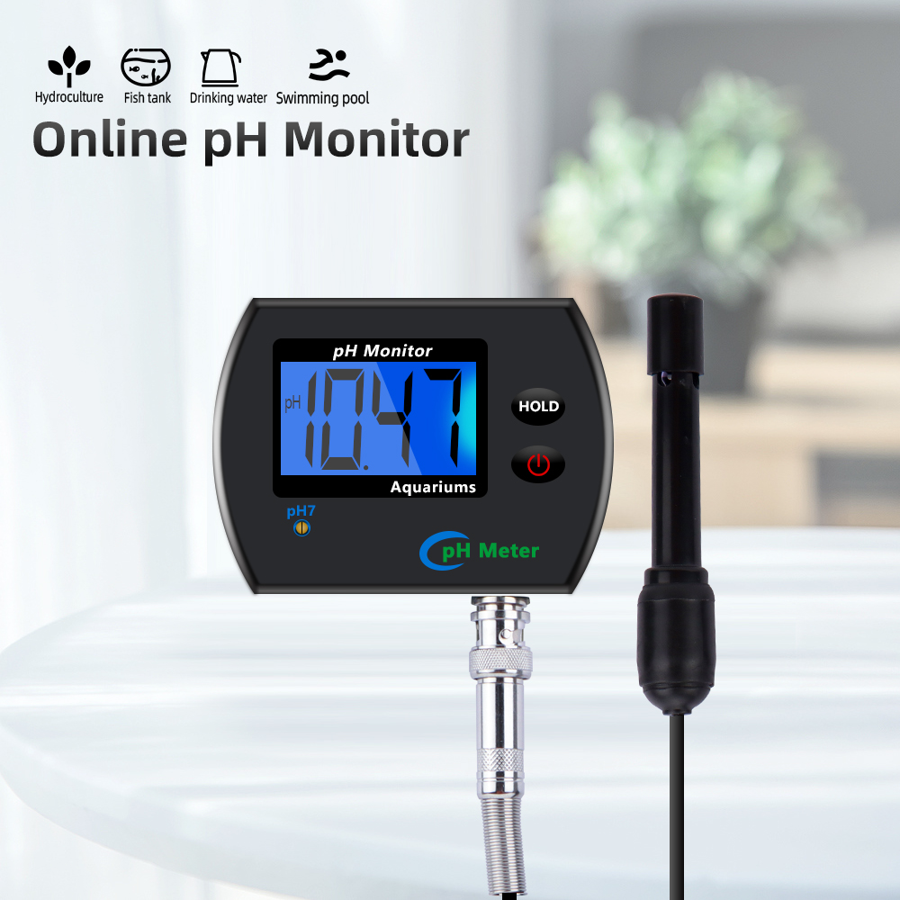 Marine Aquarium Par Meter - 수족관용 PH 측정기 다중 매개변수 수질