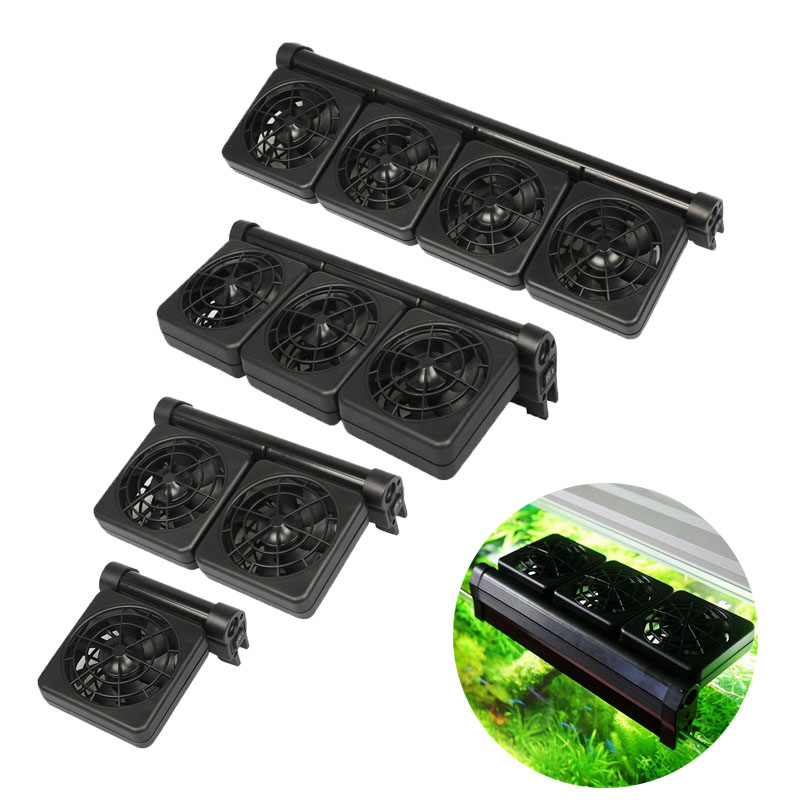 Marine Aquarium Chiller - 1/2/3/4 수족관 팬 냉각기 수온 조절