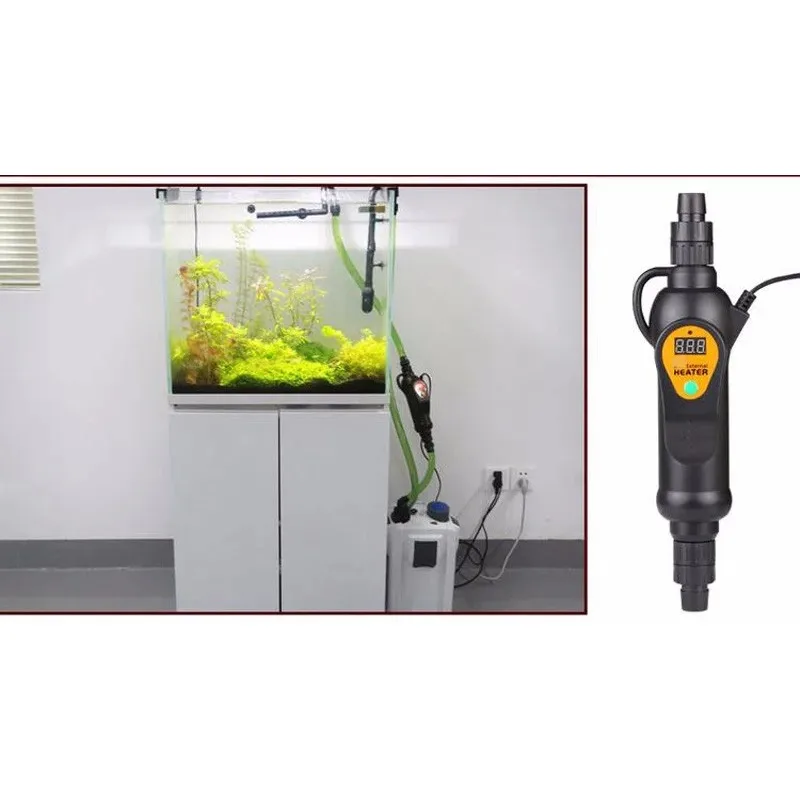 수족관 물고기 탱크 외부 히터 Sunsun EH-300 - Aquarium Blue Marine Reef 60 리뷰 및 가격