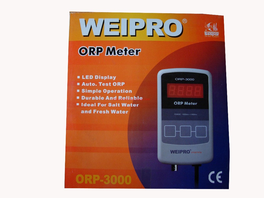 수족관 ORP 미터 WEIPRO ORP - 3000,  - Marine Aquarium Orp 리뷰 및 가격