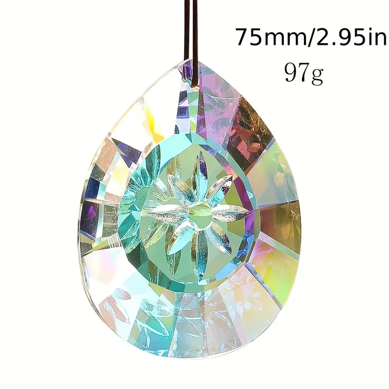 75mm AB 컬러 해바라기 크리스탈 프리즘 Sunsu - Aquarium Blue Marine Reef 60 리뷰 및 가격