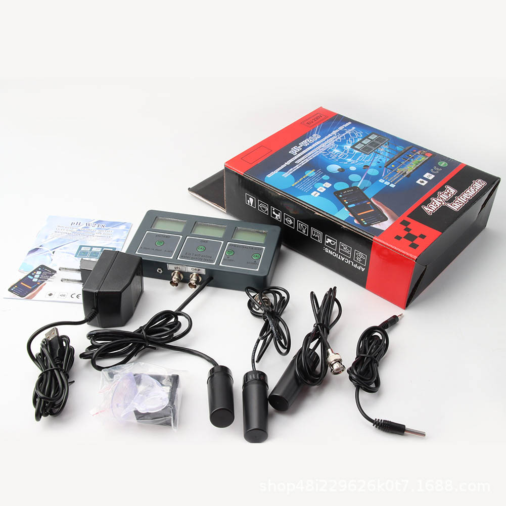 다중 매개변수용 WiFi 수질 테스터 PH ORP 염도 - Marine Aquarium Orp 리뷰 및 가격