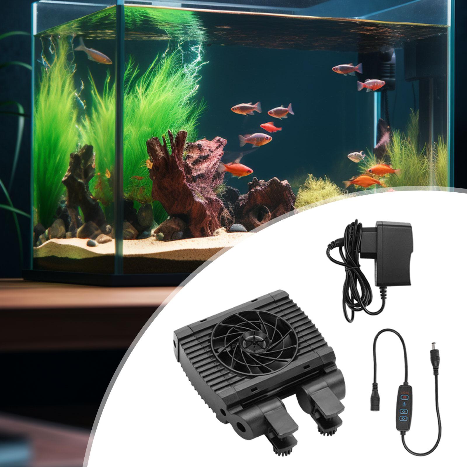 어항 냉각 팬 수족관 냉각기 온도 조절기 해양 담수용  - Marine Aquarium Chiller 리뷰 및 가격