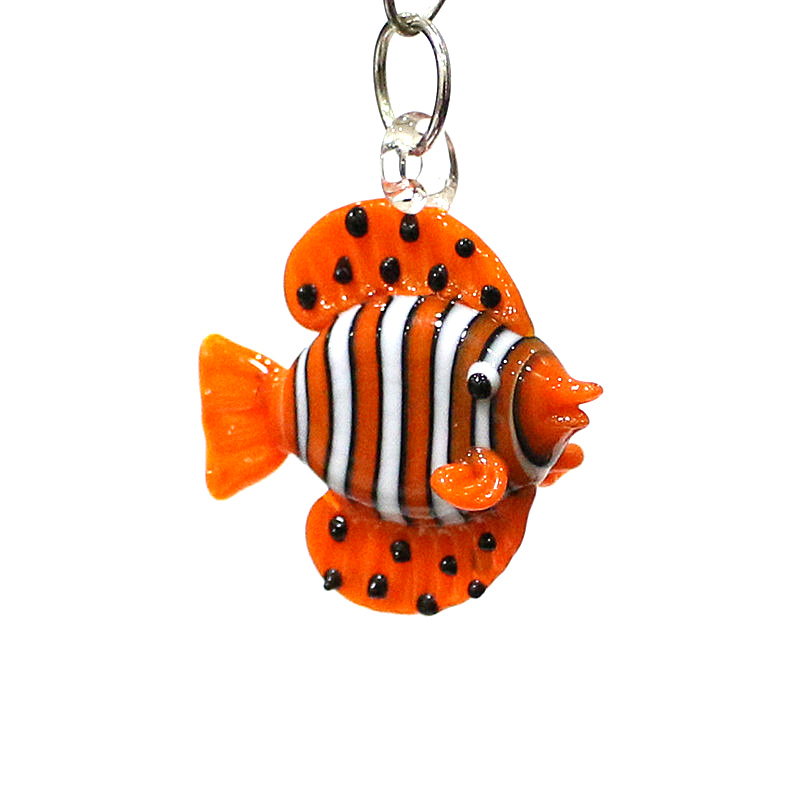다채로운 미니어처 유리 물고기 인형 펜던트 귀여운 해양 - Marine Aquarium Orp 리뷰 및 가격