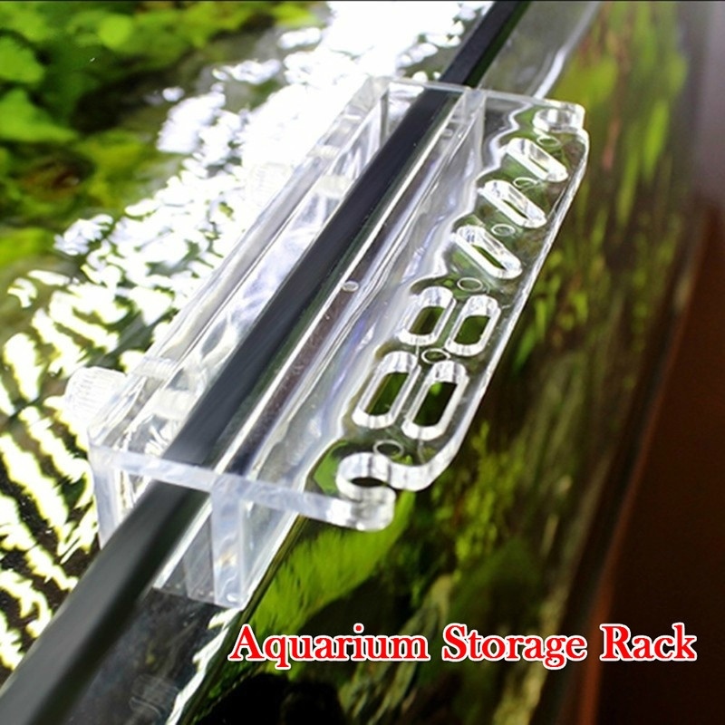 1PCS 새로운 수족관 식물 도구 스토리지 랙 트위터  - Aquarium Marine 리뷰 및 가격
