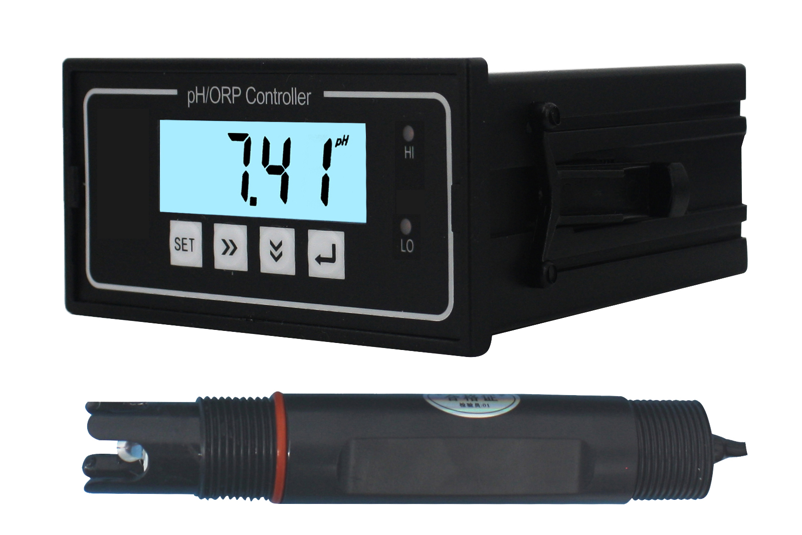 센서가 있는 PH/ORP-600 컨트롤러 송신기 모니터 - Marine Aquarium Par Meter 리뷰 및 가격