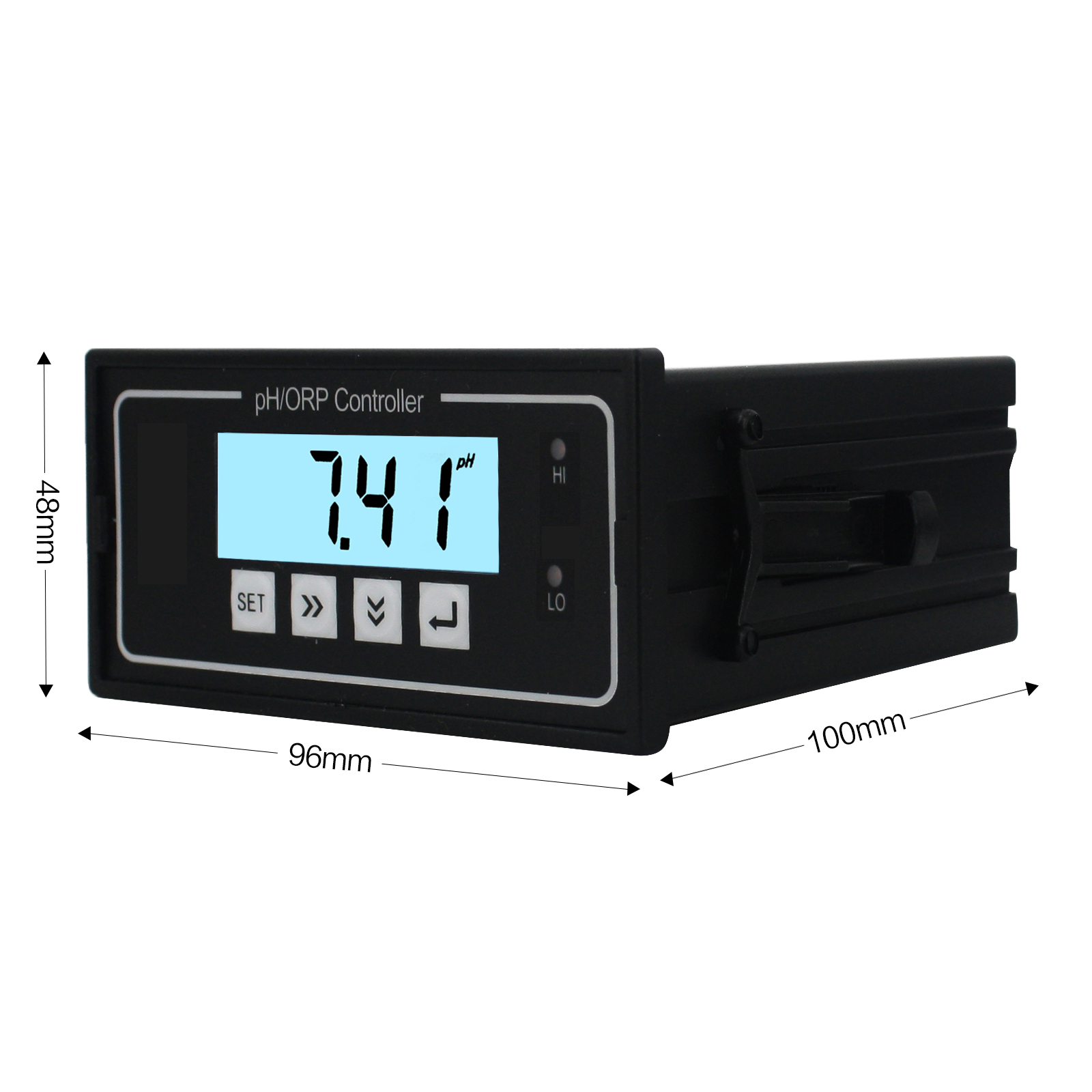 센서가 있는 PH/ORP-600 컨트롤러 송신기 모니터 - Marine Aquarium Par Meter 리뷰 및 가격