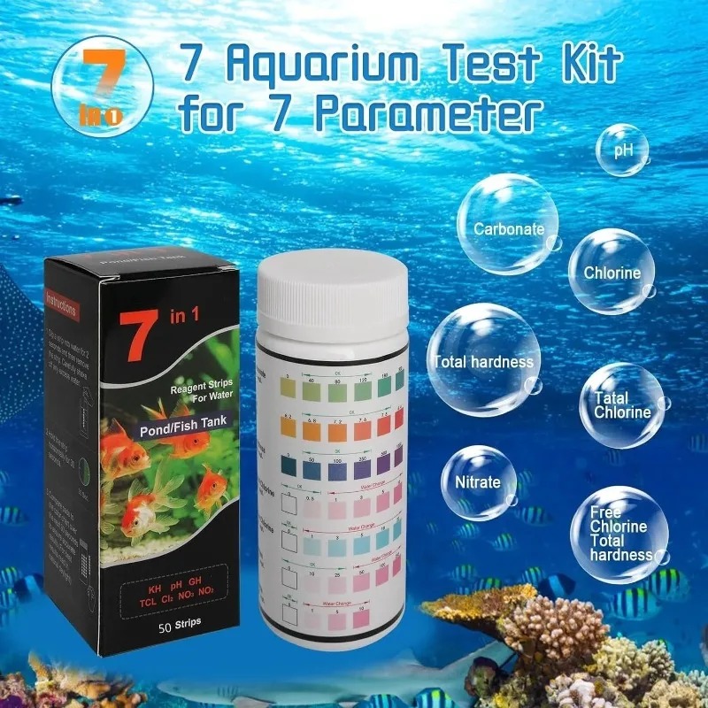 수족관 테스트 스트립 어항 테스트 키트 담수/해수 수족 - Marine Test Kit 리뷰 및 가격