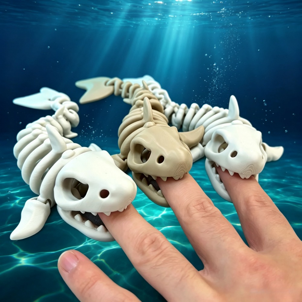 상어 뼈대 수족관 장식품 관절형 장식품 파충류 어항 풍 - Marine Aquarium Decorations 리뷰 및 가격