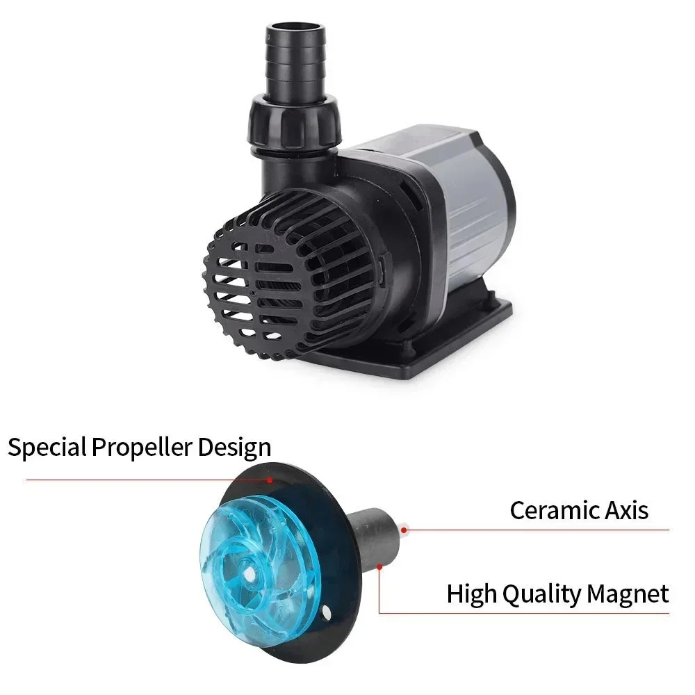 제바오 DCS 시리즈 가변 주파수 DC 수중 펌프 조절 - Marine Aquarium Return Pump 리뷰 및 가격