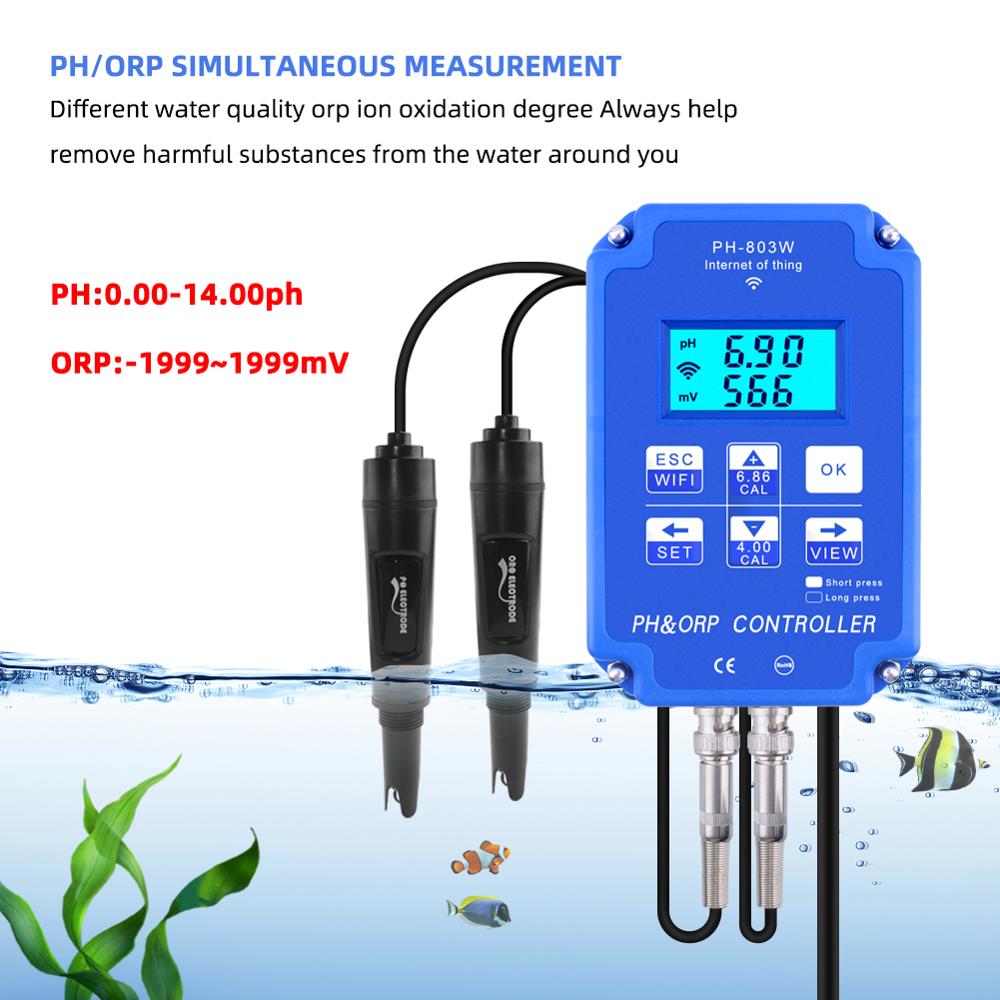 Yieryi 디지털 PH WiFi ORP Redox 2 - Marine Aquarium Par Meter 리뷰 및 가격