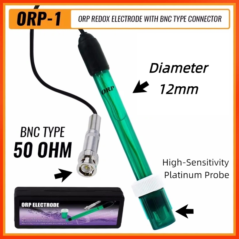 300cm 케이블이 있는 전문가용 ORP 전극 프로브, - Marine Aquarium Par Meter 리뷰 및 가격