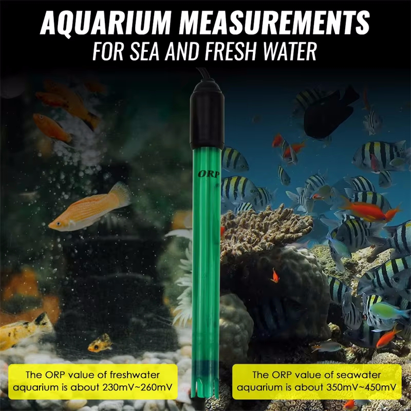 300cm 케이블이 있는 전문가용 ORP 전극 프로브, - Marine Aquarium Par Meter 리뷰 및 가격