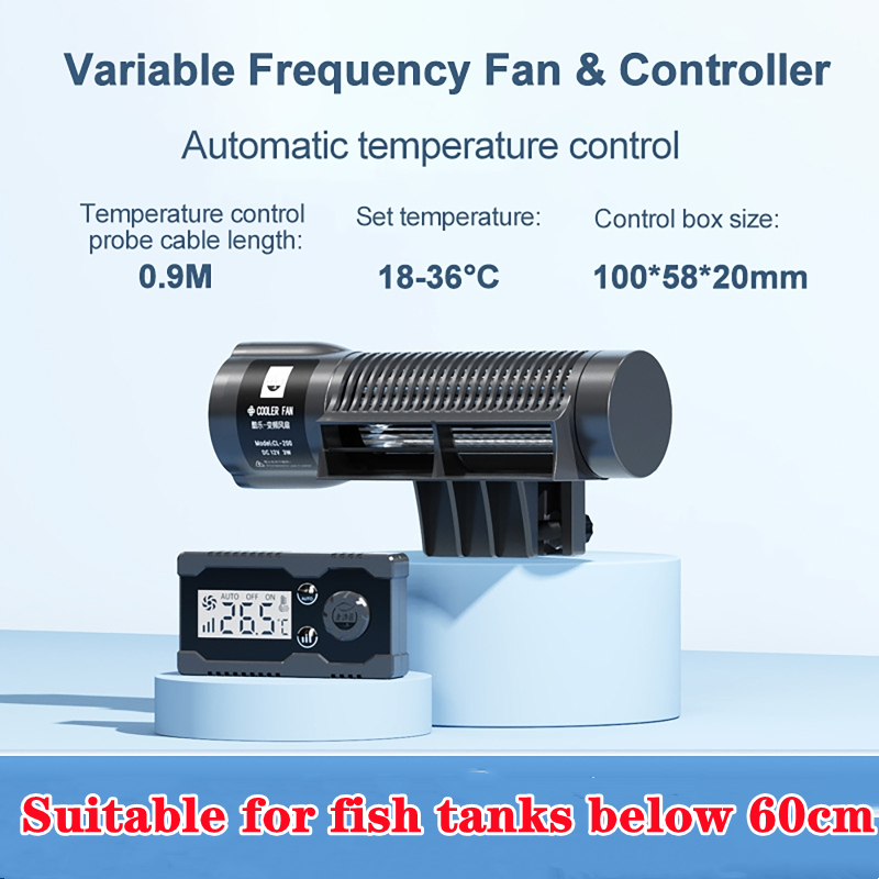 110-240V 수족관 물고기 탱크 냉각 팬 해수 자동 - Marine Aquarium Chiller 리뷰 및 가격