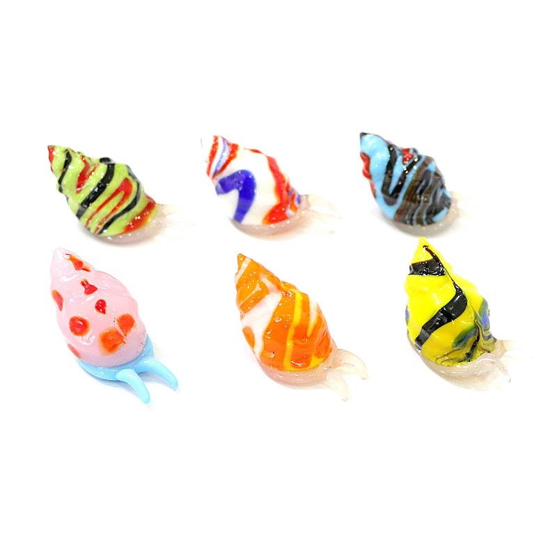 귀여운 murano 유리 해양 동물 인형 소형 바다 달 - Marine Aquarium Decorations 리뷰 및 가격