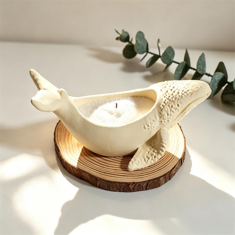 고래 모양 시멘트 화분 다육 식물 화분 실리콘 몰드 석 - Marine Aquarium Decorations 리뷰 및 가격