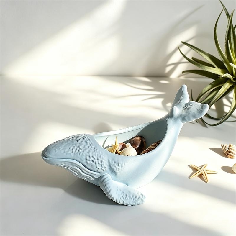 고래 모양 시멘트 화분 다육 식물 화분 실리콘 몰드 석 - Marine Aquarium Decorations 리뷰 및 가격