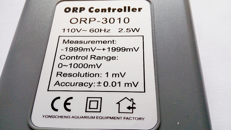 수족관 ORP 미터 및 컨트롤러 WEIPRO ORP - - Marine Aquarium Orp 리뷰 및 가격