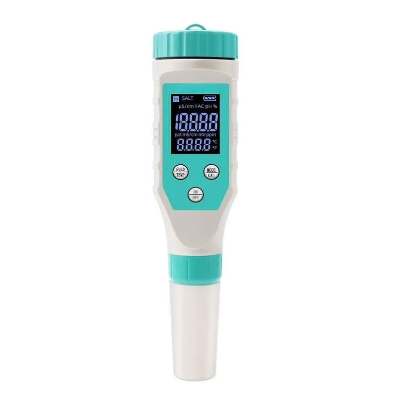7 in 1 디지털 수질 측정기 pH TDS EC OR - Marine Aquarium Orp 리뷰 및 가격