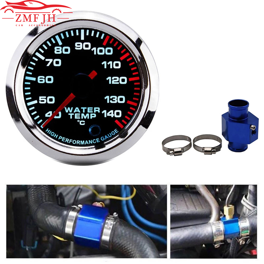 40 ~ 140 섭씨 52MM 레이싱 게이지 수온 게이 - Marine Test Kit 리뷰 및 가격
