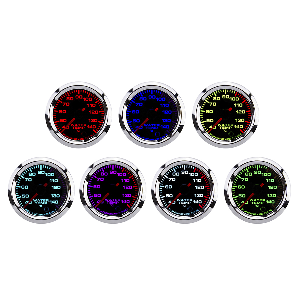 40 ~ 140 섭씨 52MM 레이싱 게이지 수온 게이 - Marine Test Kit 리뷰 및 가격