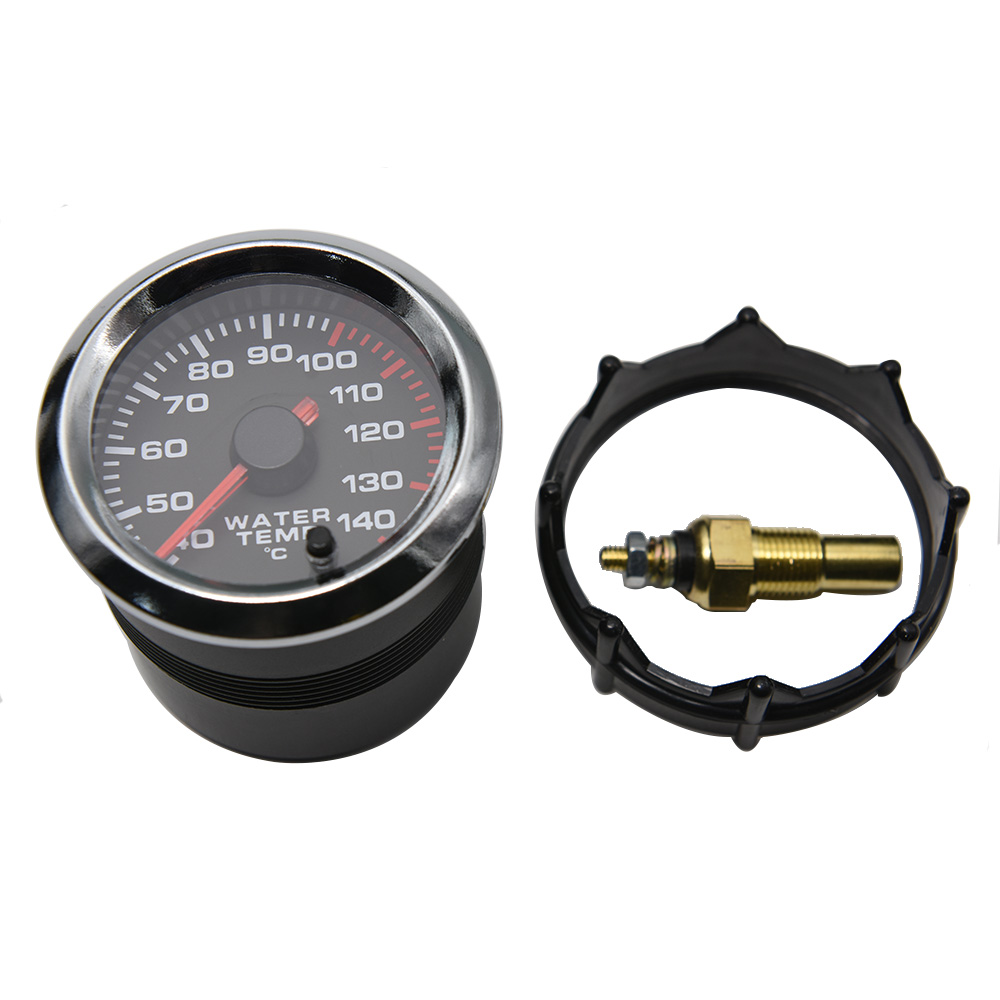 40 ~ 140 섭씨 52MM 레이싱 게이지 수온 게이 - Marine Test Kit 리뷰 및 가격