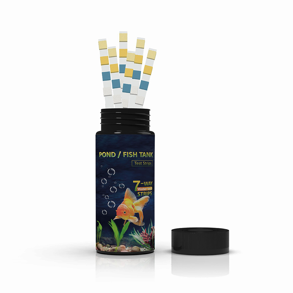 7 in 1 수족관 테스트 스트립, 50 스트립 수조  - Marine Test Kit 리뷰 및 가격