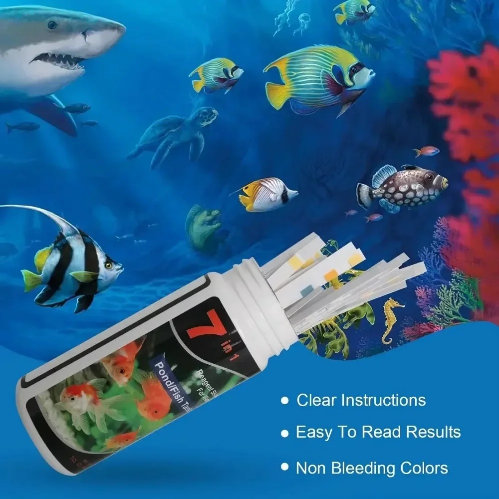 핫세일 PH 테스트 스트립 물고기 수조 테스트 스트립  - Marine Test Kit 리뷰 및 가격