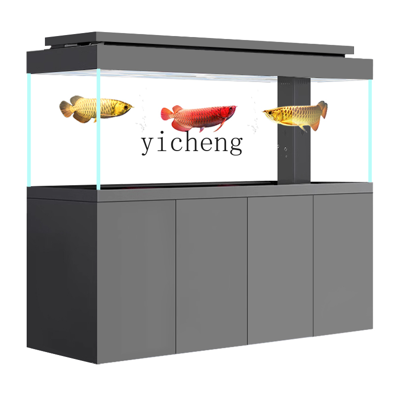 LYY 천장까지 닿는 가정용 수족관 대형 어항 거실 무 - Marine Aquarium With Sump 리뷰 및 가격