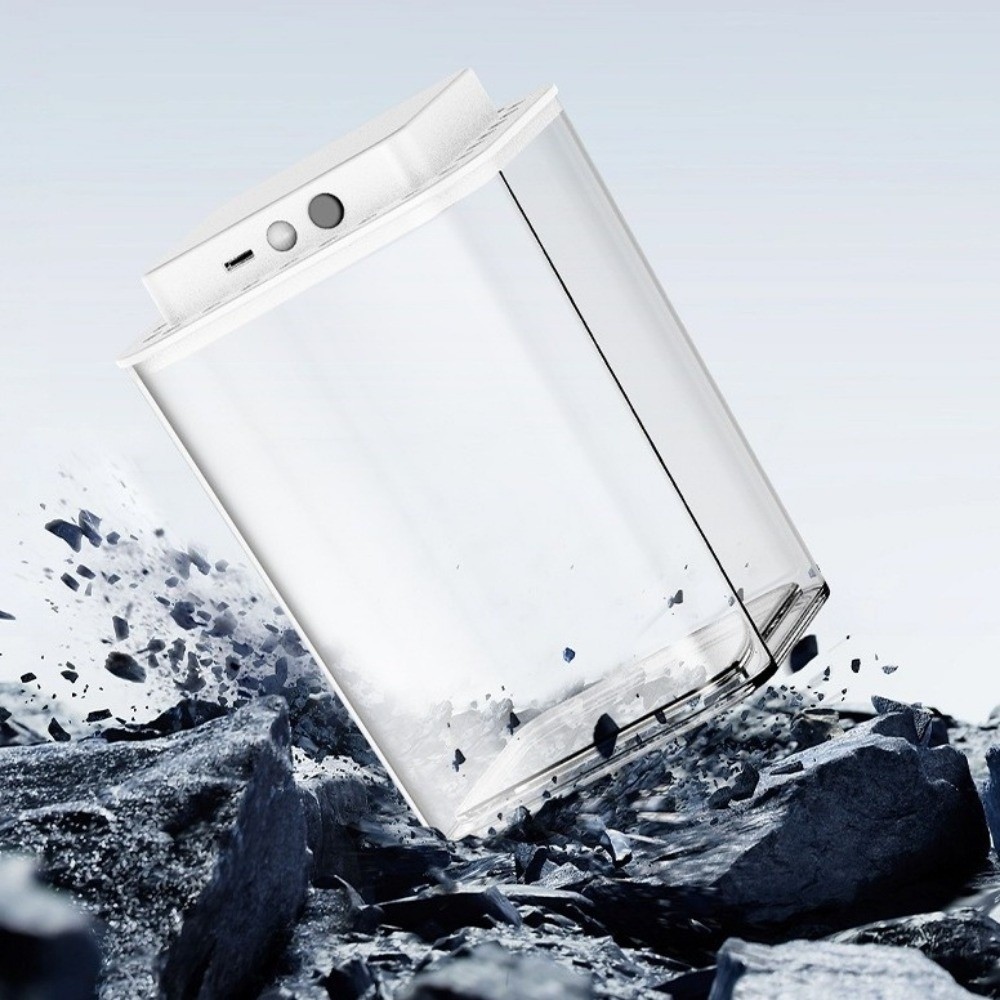 투명 베타 물고기 어항 지능형 감지 LED 조명 어류  - Marine Aquarium With Sump 리뷰 및 가격