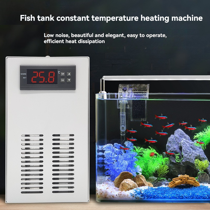220V/110V 어항 냉각기, 소형 가정용 담수용 범 - Marine Aquarium Chiller 리뷰 및 가격