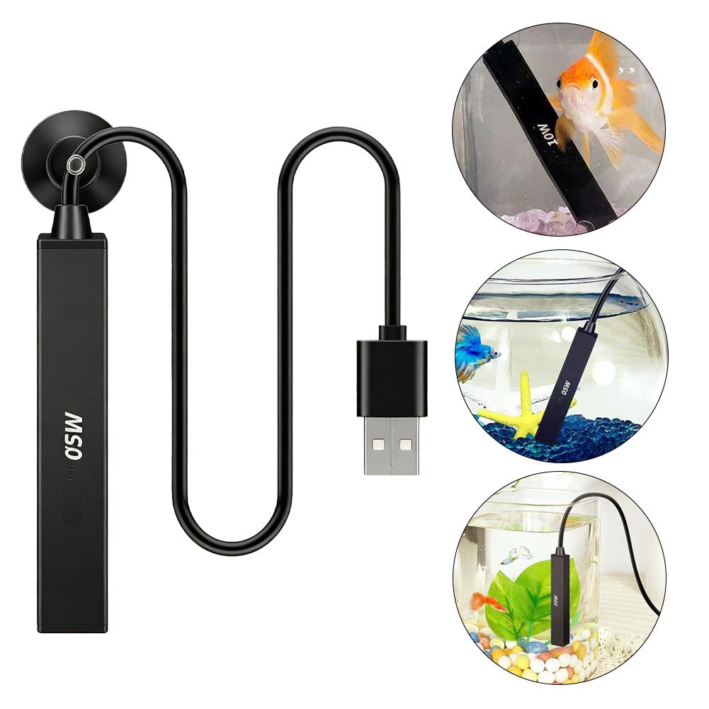 미니 USB 수족관 히터 5V 자동 항온 가열봉 소형  - Aquarium Marine 리뷰 및 가격