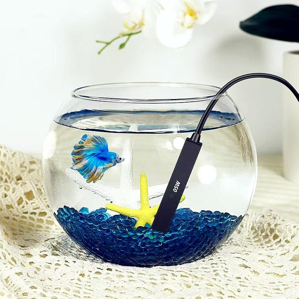 미니 USB 수족관 히터 5V 자동 항온 가열봉 소형  - Aquarium Marine 리뷰 및 가격