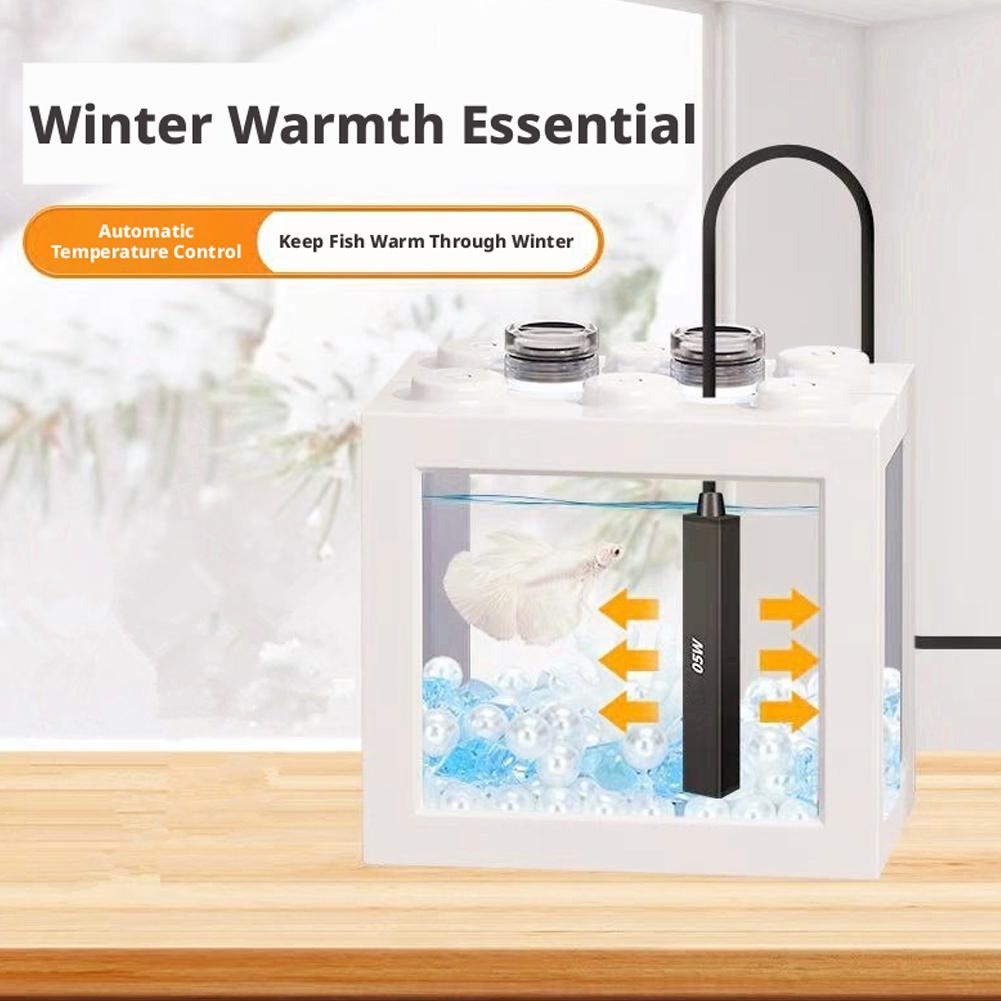 미니 USB 수족관 히터 5V 자동 항온 가열봉 소형  - Aquarium Marine 리뷰 및 가격
