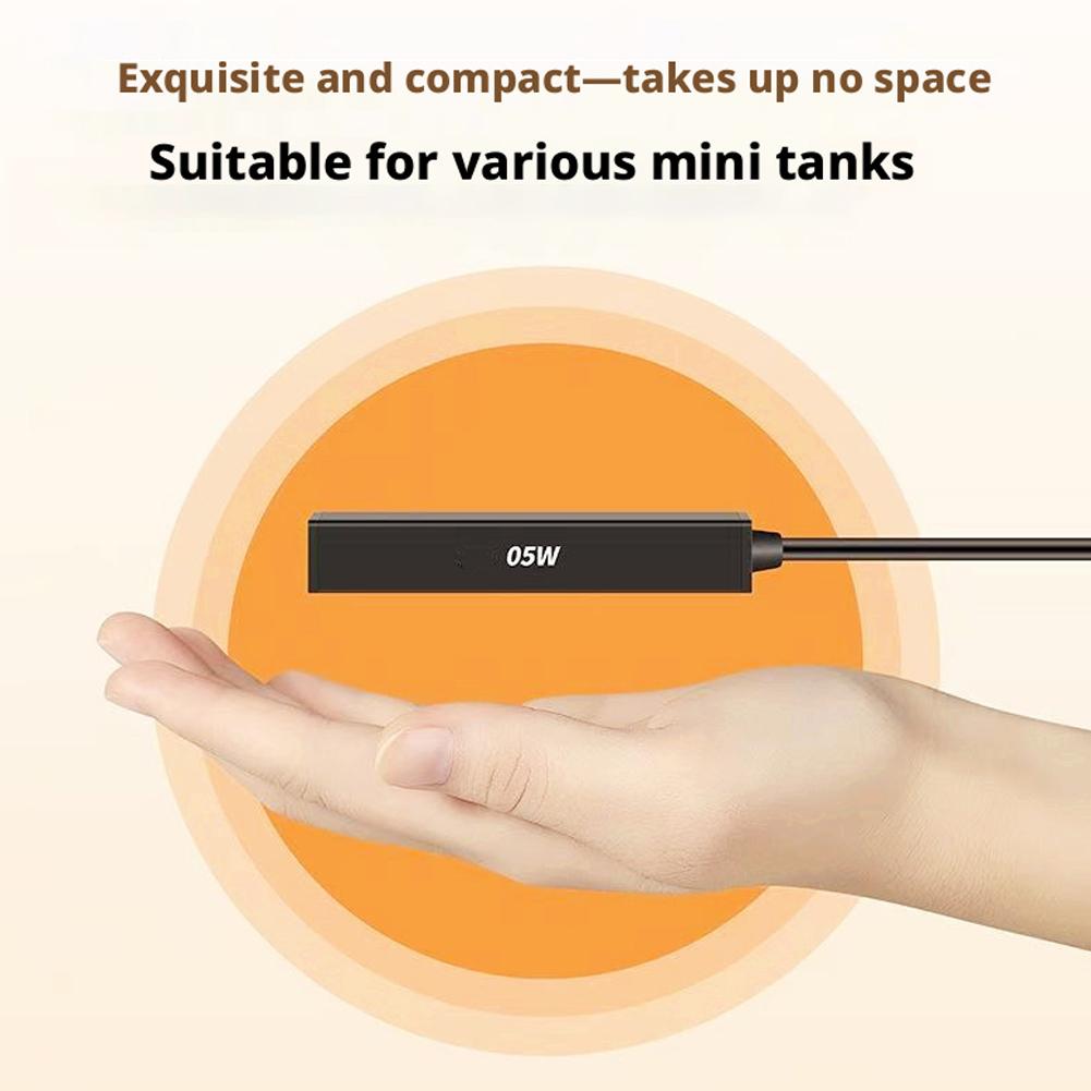 미니 USB 수족관 히터 5V 자동 항온 가열봉 소형  - Aquarium Marine 리뷰 및 가격