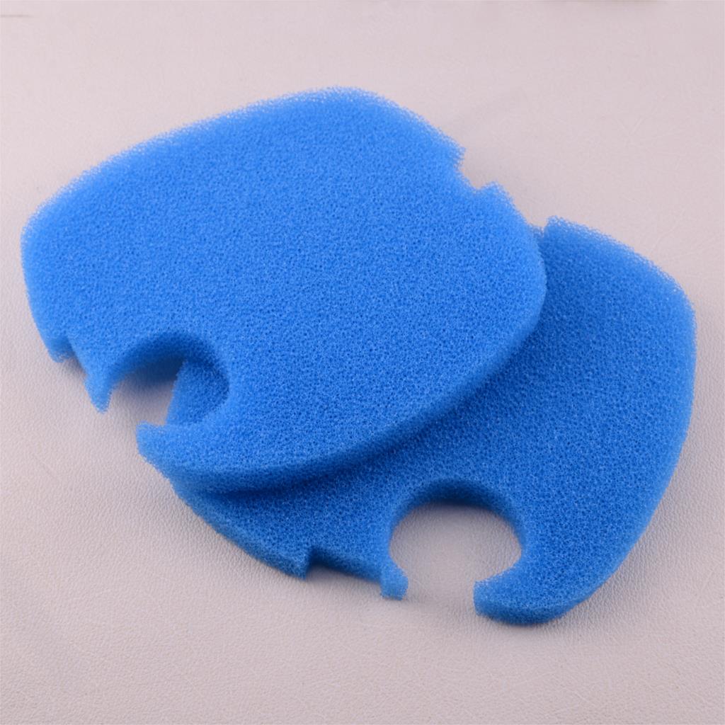 LETAOSK 2Pcs 블루 수족관 필터 패드 스폰지  - Aquarium Blue Marine Reef 60 리뷰 및 가격